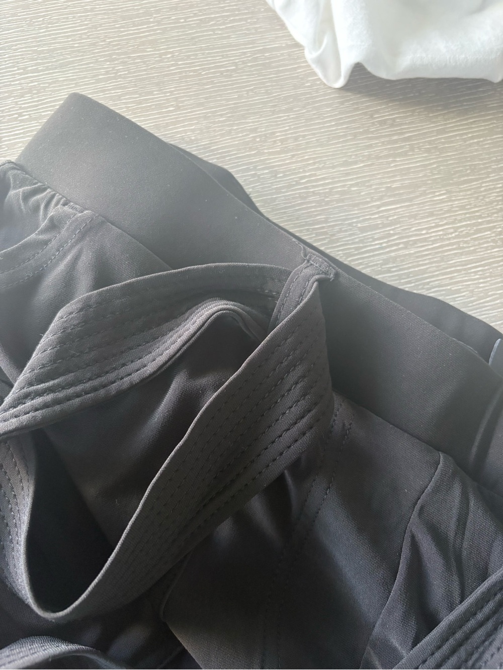 WHBM | Black Jersey Cargo Pants | Sz XL (16-18) | NWT - Picture 9 of 9